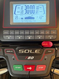 Sole F80 Treadmill