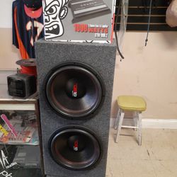12 Inch And Amp Ready to Go 