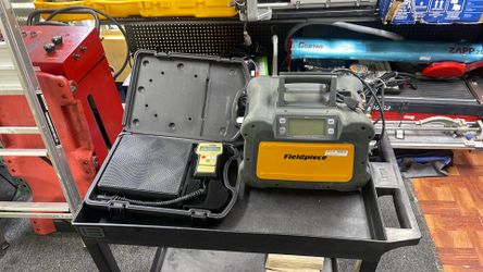 Fieldpiece MR45 refrigerant recovery machine