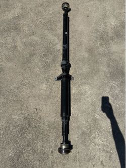 2018 hellcat driveshaft