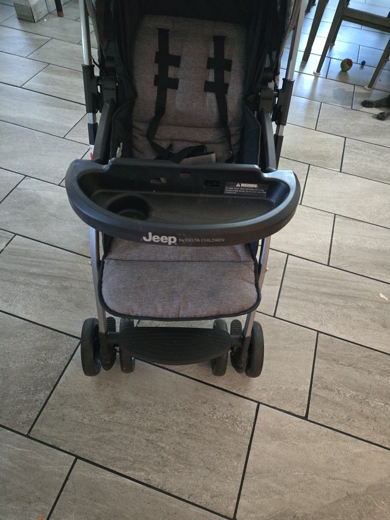 Jeep Stroller