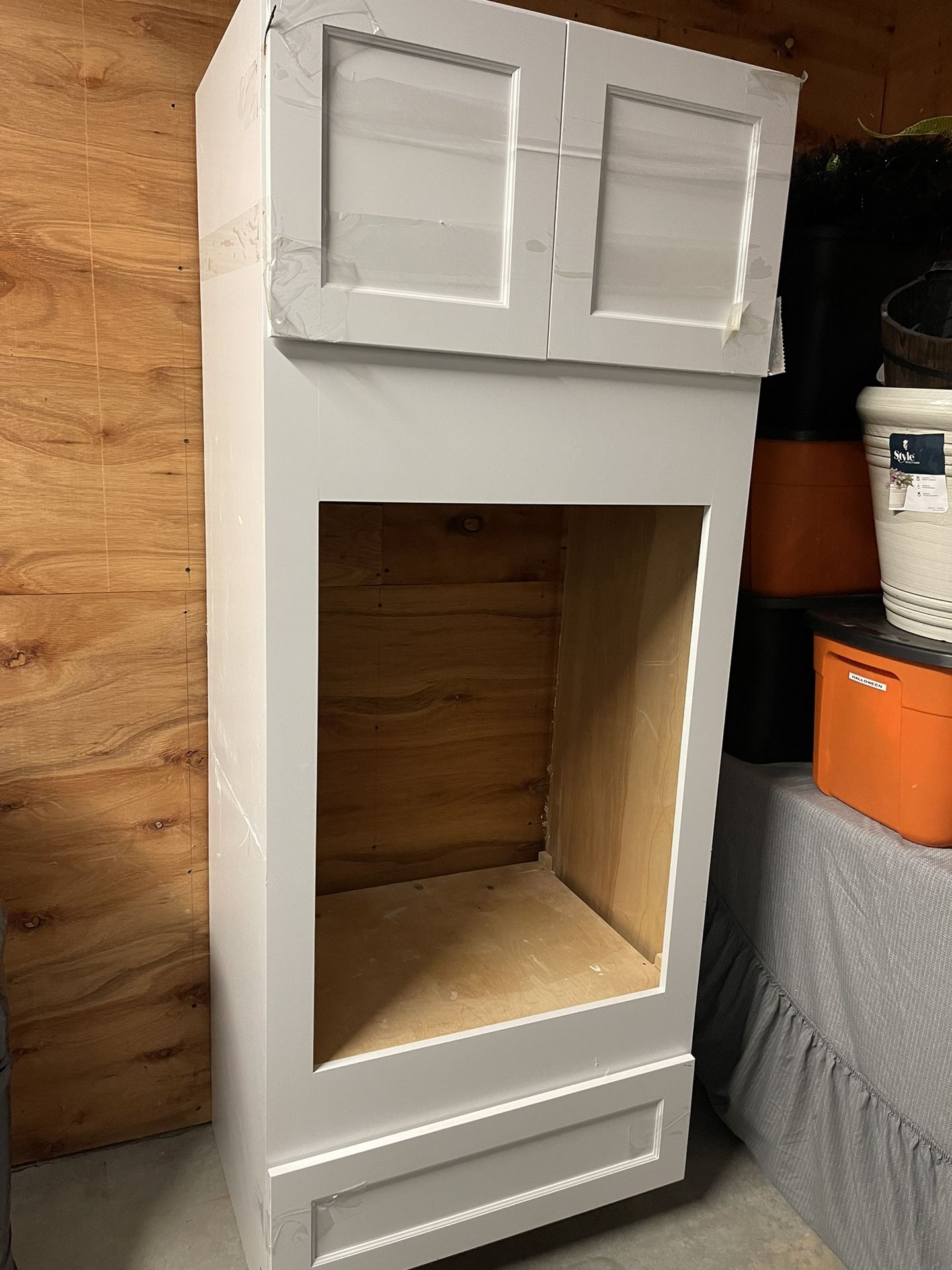 Cabinet For Double Oven