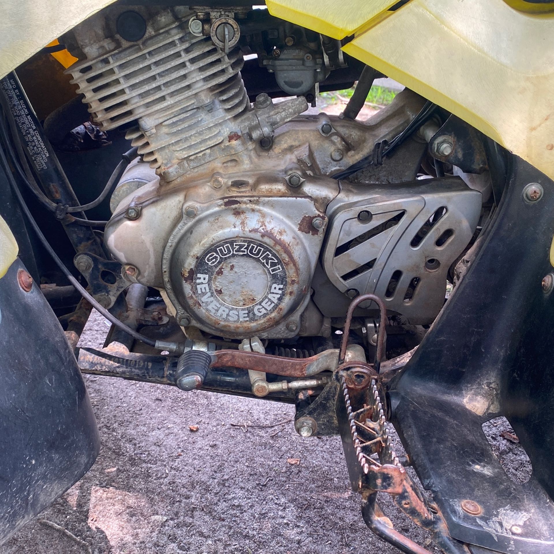 Suzuki Quadrunner