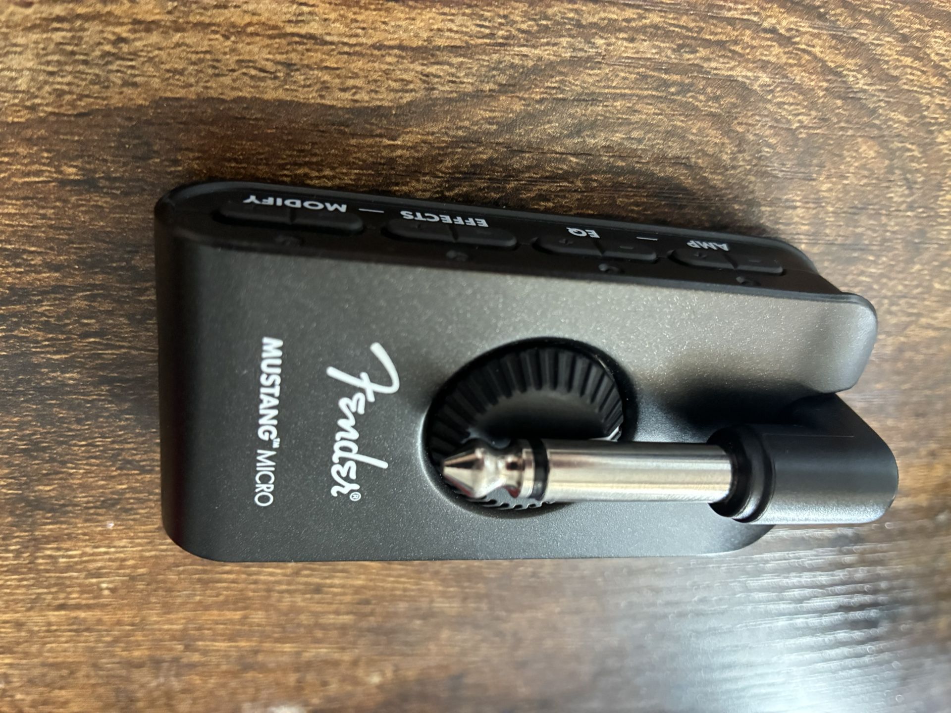 Fender Mustang Micro Amp