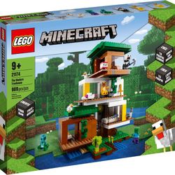 Minecraft The Modern Treehouse