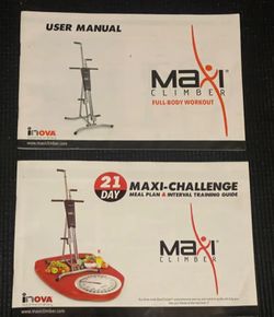21 Day Challenge Maxi Climber Before And After Maxi Climber 21 Day