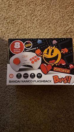 Pac Man Namco 8 built in games flashback Blast HDMI dongle