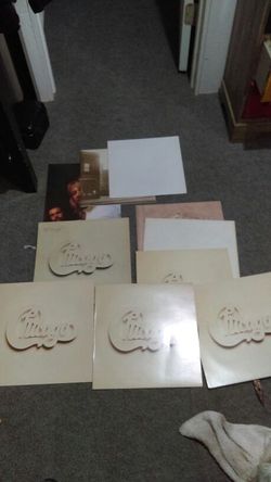 Chicago lp record.