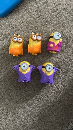 2015 minion McDonald Happy meal toys All 5 $10