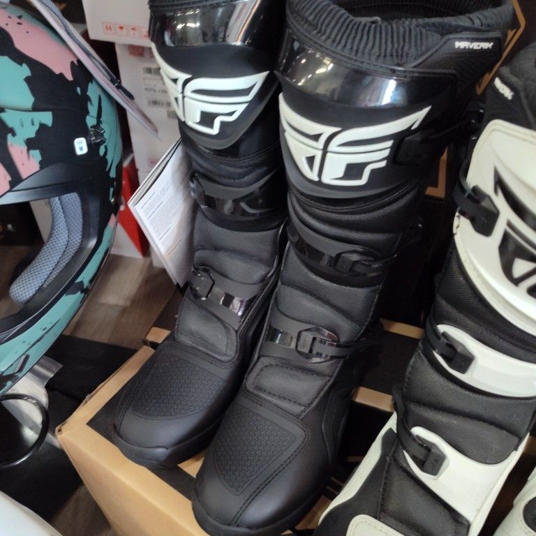 Fly Racing Off road Dirt Bike Boots Size 11 Brand New $150 Special Deal