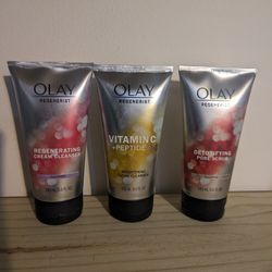 Olay Regenerist Cleansers 