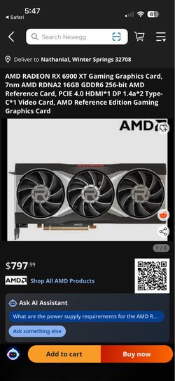 6900 xt 16gb