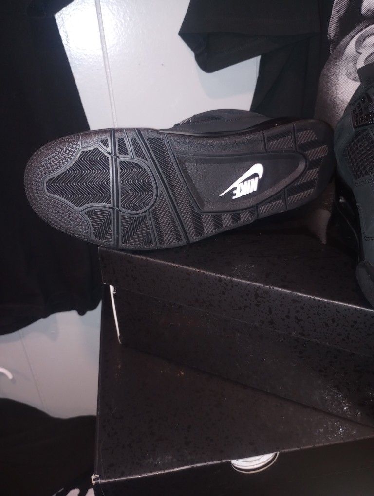 2025 Jordan Retro Black Cats 4