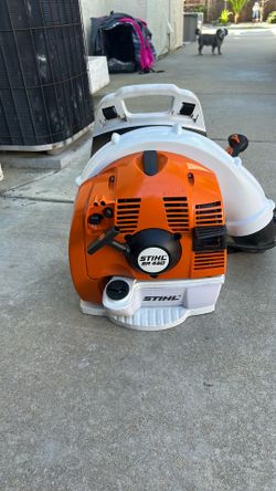 Stihl BR 450 backpack blower in excellent condition strong