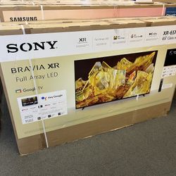 Sony Bravia 65” 4K UHD SMART TV X90CL