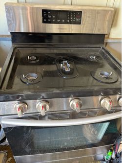 Samsung gas oven