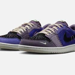 Jordan 1 Low  Voodoo 