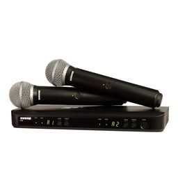 Microphones BLX288/PG58