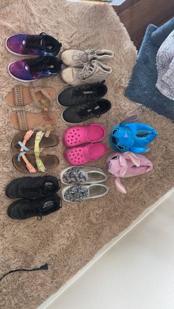 Girls Tennis Shoes, Crocs, Sandles, And Cleats