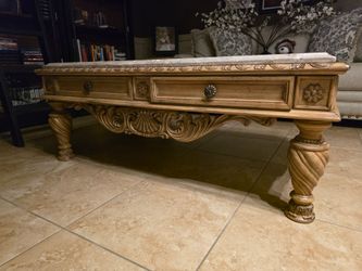 Marble Coffee Table