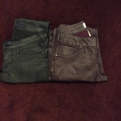 Lot Of 2 Fake Lather Size 5