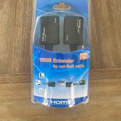 HDMI Extender by cat 5el6 cable