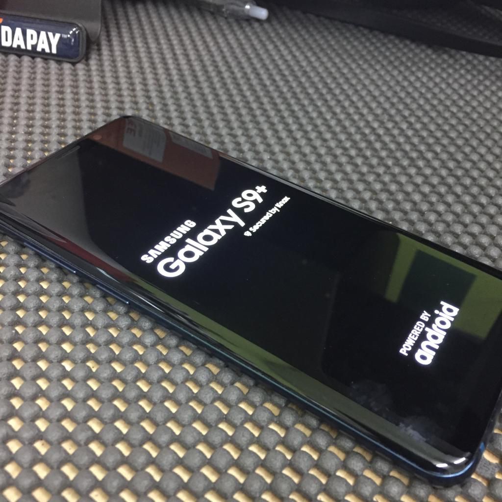 Samsung Galaxy S9 Plus Blue Unlocked (Liberado)