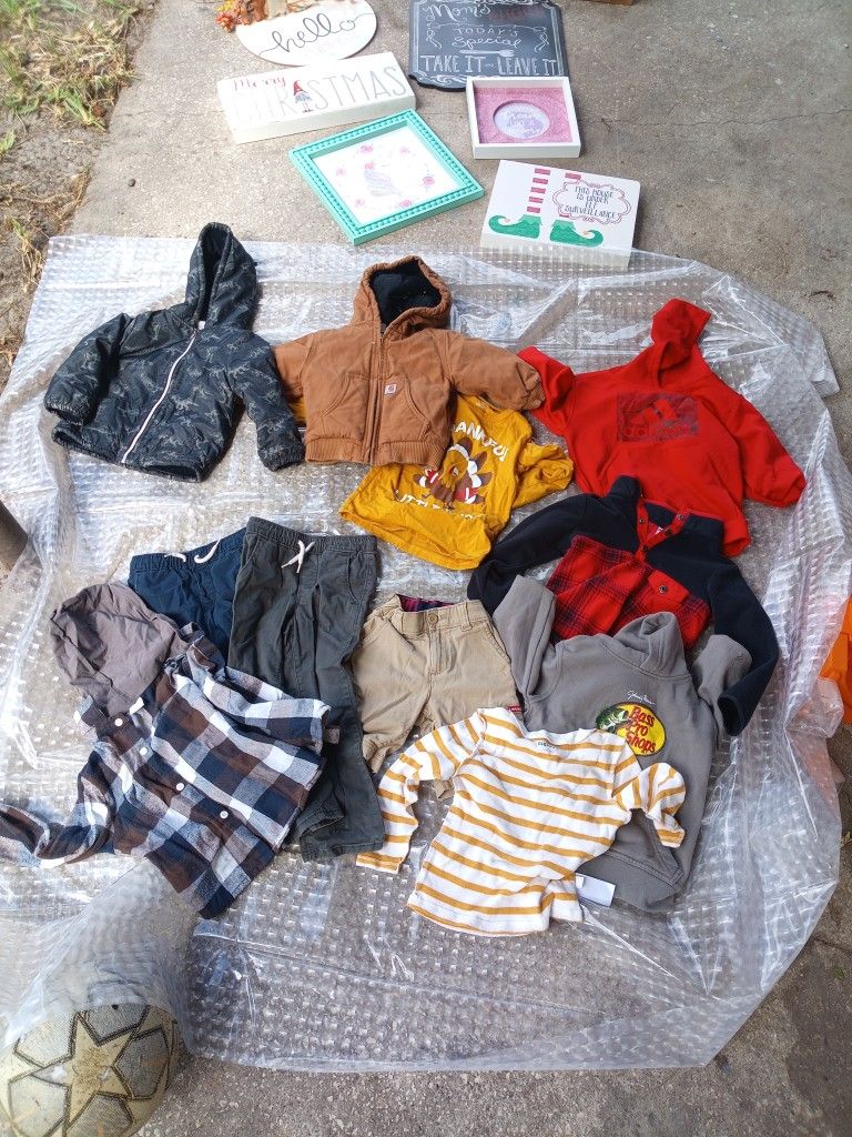4t Boys Clothing. Make Offer 