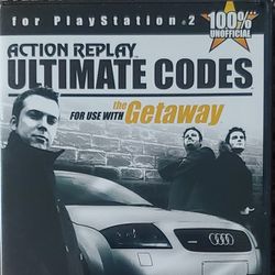 The Getaway Ultimate Codes For PS2