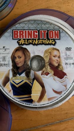 Bring It On: All or Nothing DVD