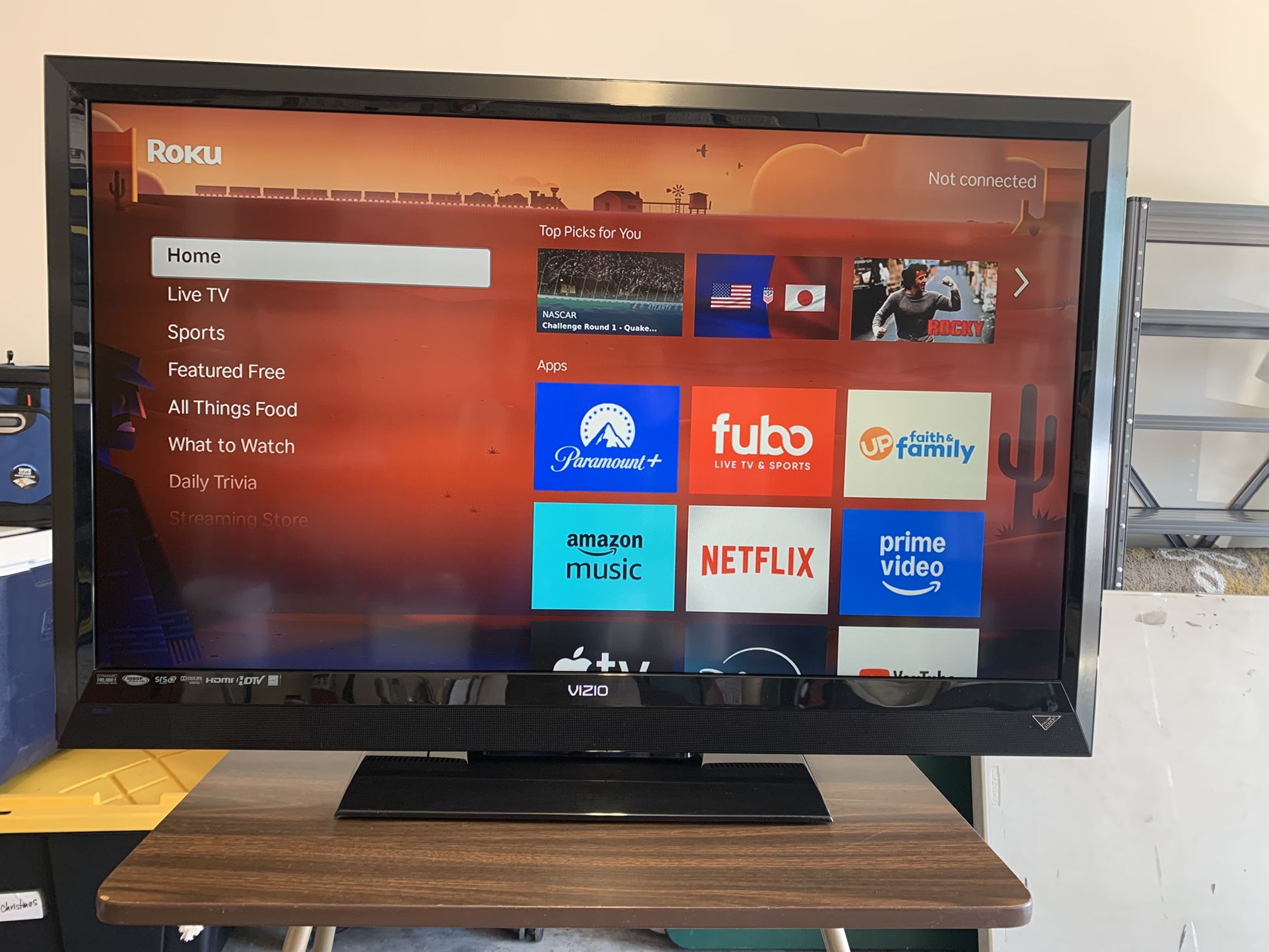 47” Vizio LCD HDTV!