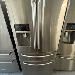 Samsung French Door Refrigerator “33 ( Refrigeradores )