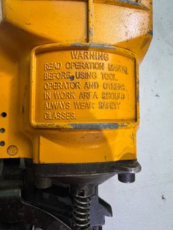 Coil nailer