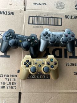 PS3 Controllers