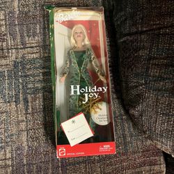 Holiday Barbie 