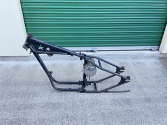 Triumph Chopper Frame