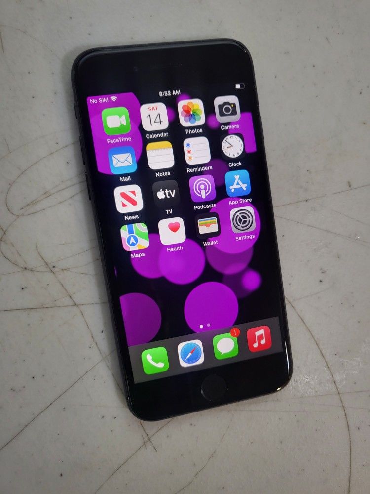 Apple iPhone 8 64 GB UNLOCKED. COLOR BLACK. WORK VERY WELL.PERFECT CONDITION.
