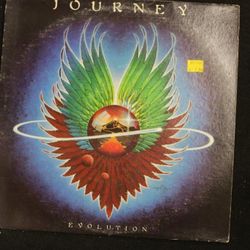 Journey ‎– Evolution US 1979