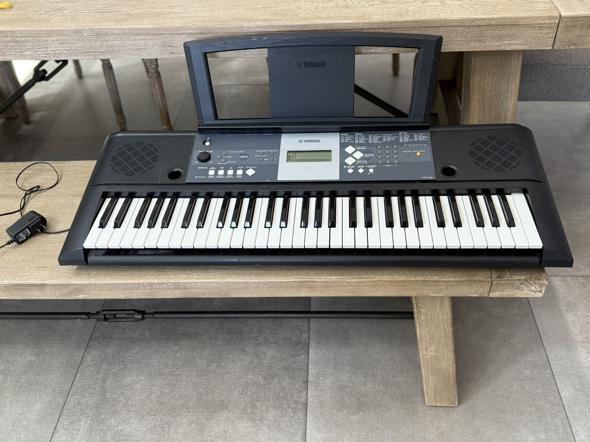 Yamaha 36 Key keyboard