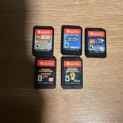 Nientendo Switch Games 