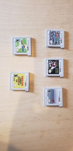 Nintendo 3ds games