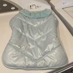 Large Furry Dog Coat