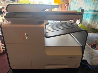 HP PageWide Pro MFP 477dw Printer