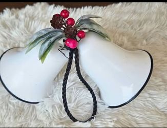 New White bell decoration Nuevo campanas blancas para decoracion