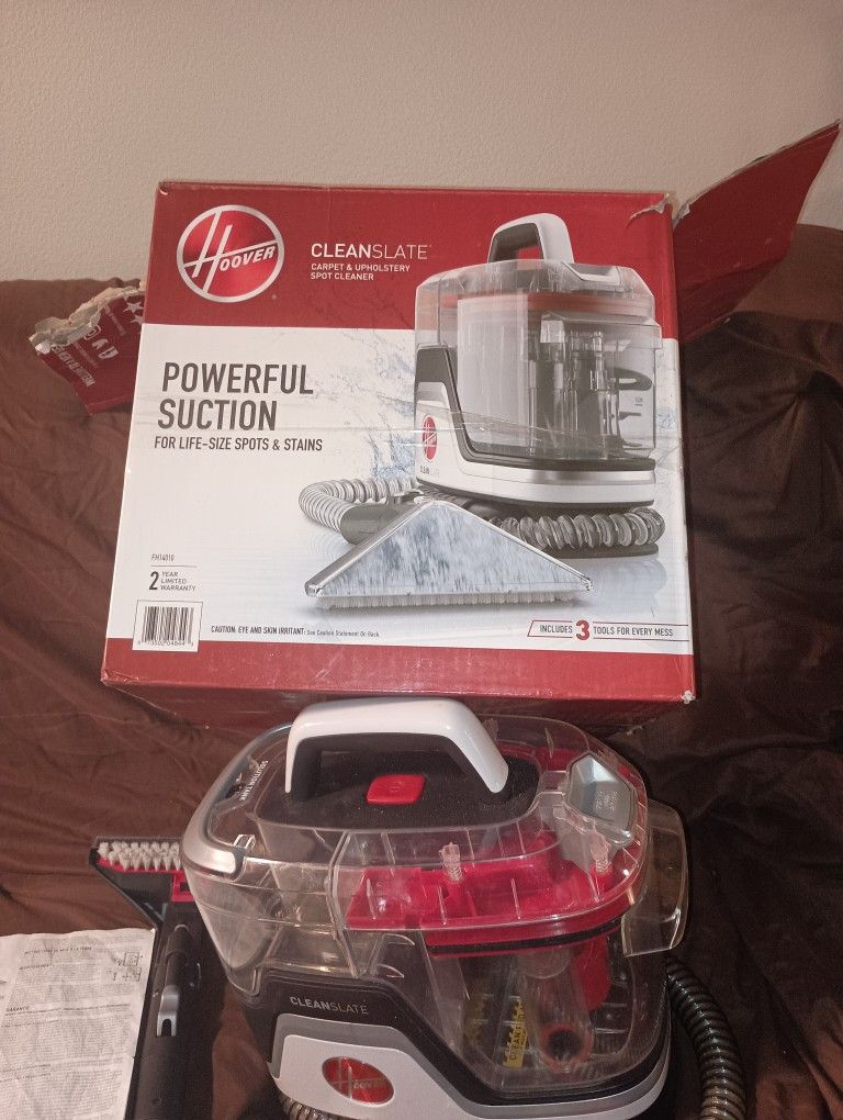 Hoover Portable Upholstery In Carpet Cleaner Spot Cleaner