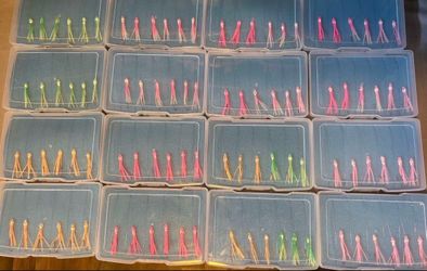 Trout and Kokanee Micro Hoochie Kits