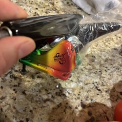 Brand New Long Board Charger Gullwing Trucks And Orangatang Wheel 