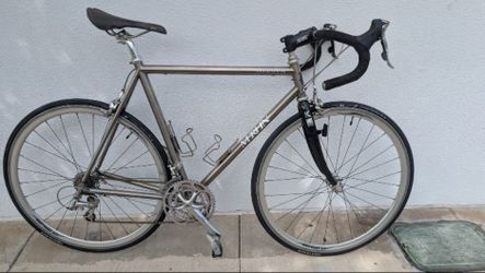 Time Capsule 1999 USA Merlin Titanium Road Bike (Tom Kellogg Geo / Campagnolo Atlanta 96) - 56cm/57cm
