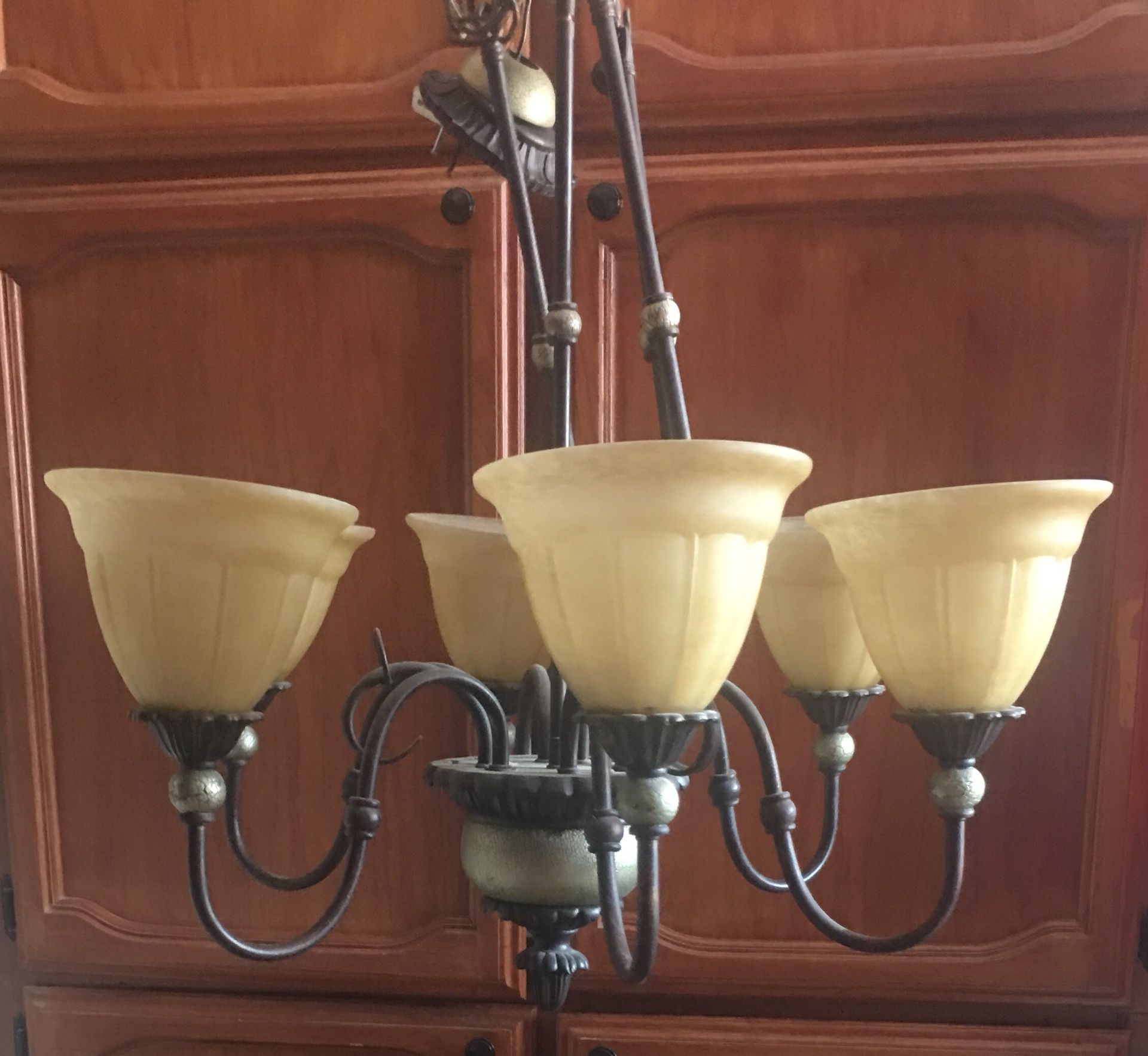 Large Dining Chandelier