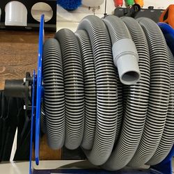 50’ vacuum Coxreel kit $680 (Financing available)